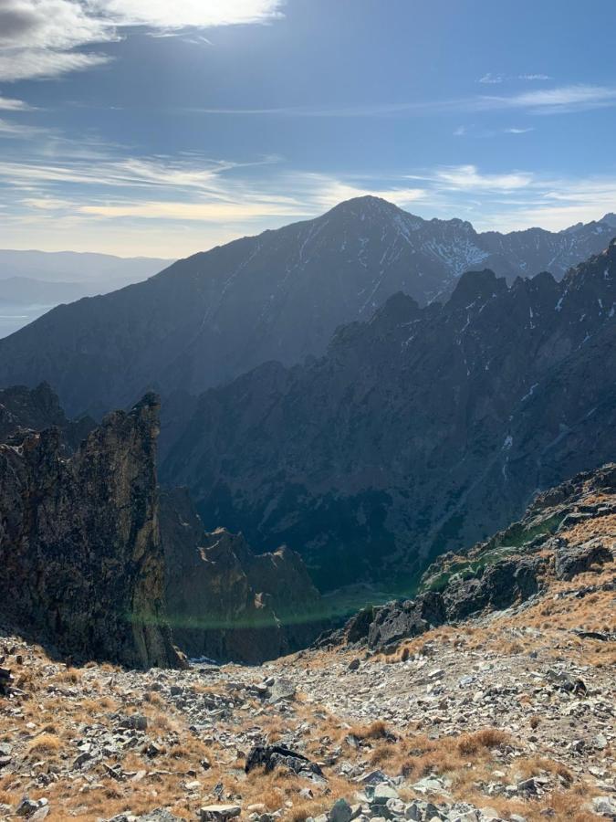Vila Svistovka Stará Lesná エクステリア 写真