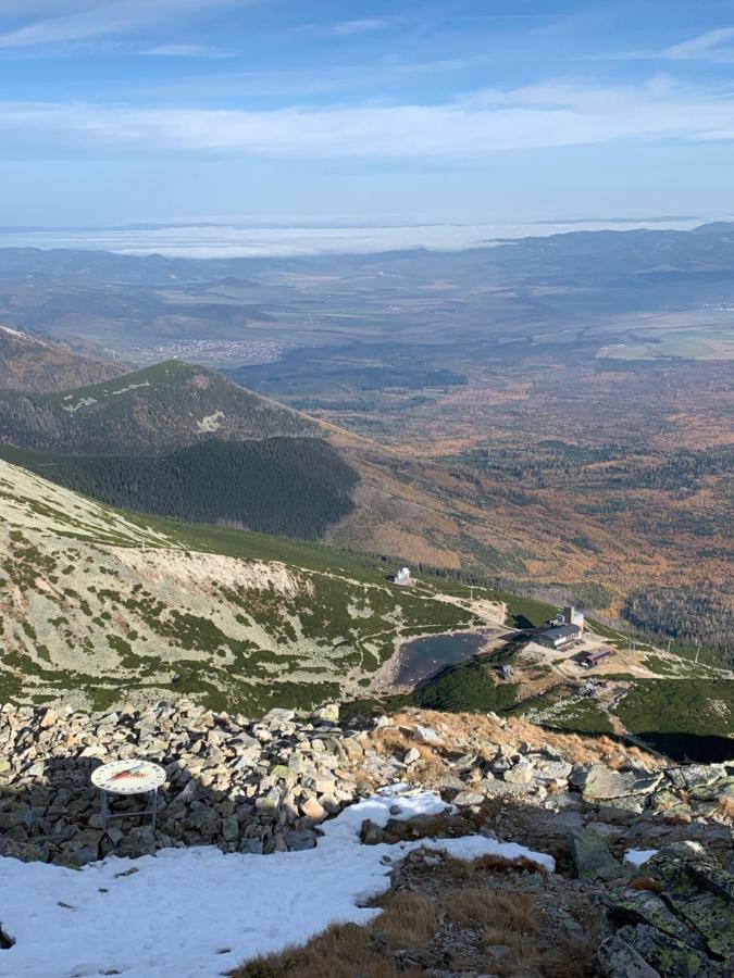 Vila Svistovka Stará Lesná エクステリア 写真