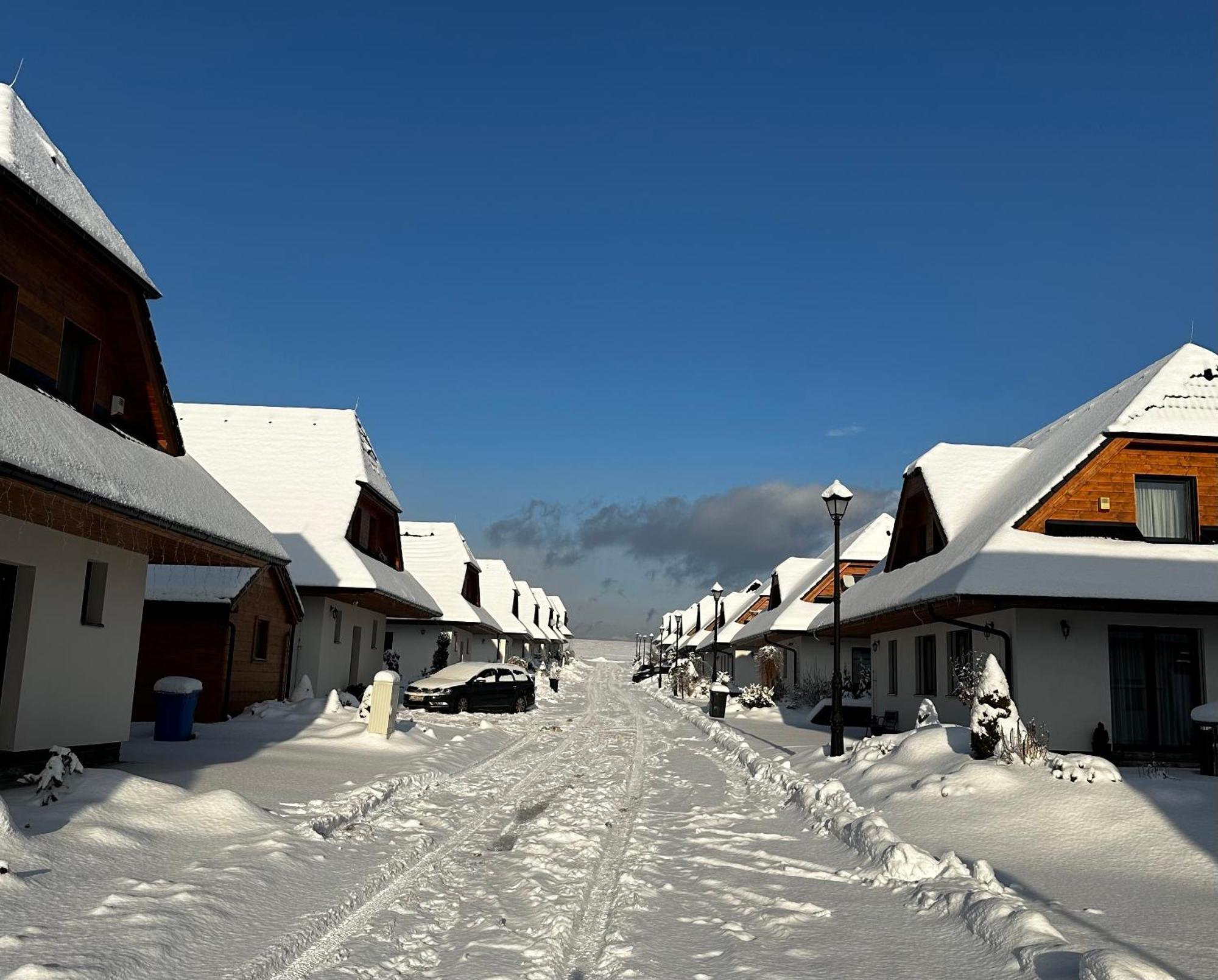 Vila Svistovka Stará Lesná エクステリア 写真